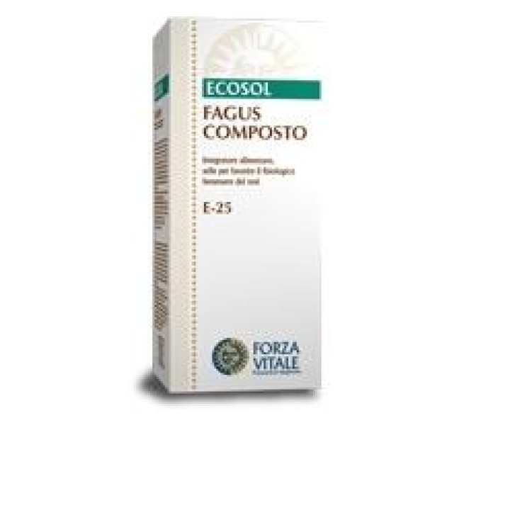 Ecosol Fagus Composto Gocce 50 ml - Integratore Alimentare