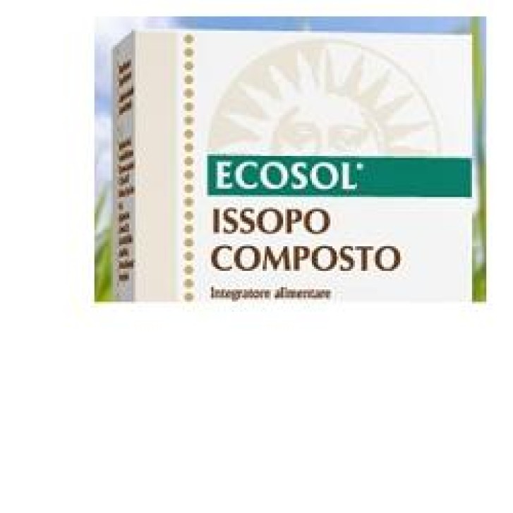 Ecosol Issopo Composto Gocce 10 ml - Integratore Alimentare