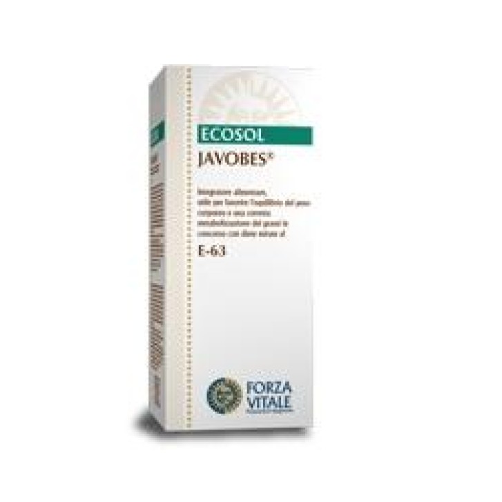 Ecosol Javobes Gocce 50 ml - Integratore Controllo Peso Corporeo