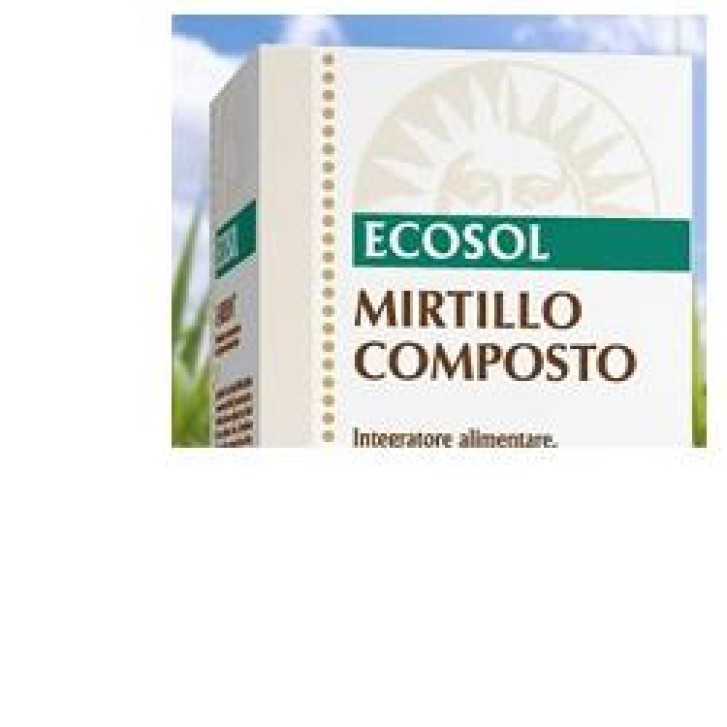 Ecosol Mirtillo Composto 60 Compresse - Integratore Alimentare