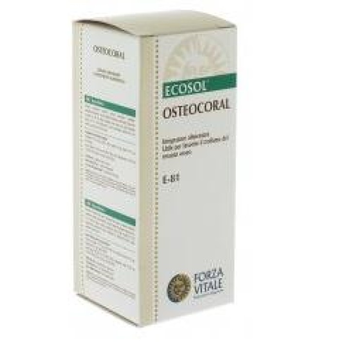 Ecosol Osteocoral 60 Compresse - Integratore Densita' Ossea
