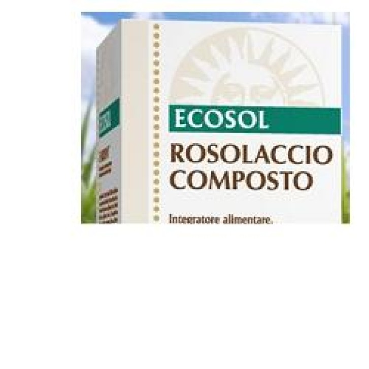 Ecosol Rosolaccio Composto Gocce 50 ml - Integratore Alimentare