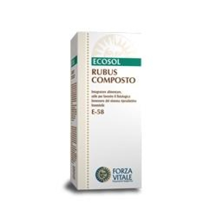 Ecosol Rubus Composto Gocce 50 ml - Integratore Alimentare
