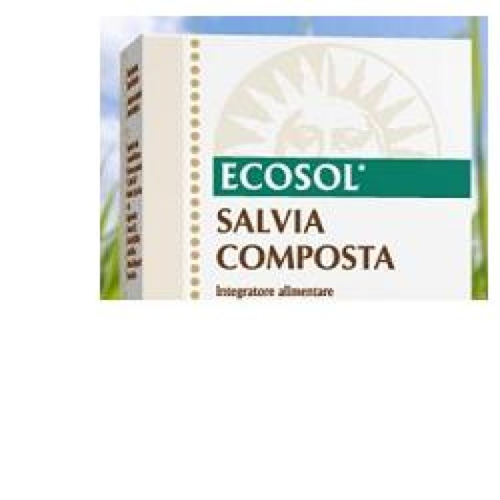Ecosol Salvia Compositum Gocce 10 ml - Integratore Difese Immunitarie