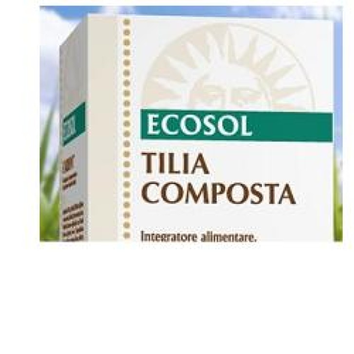 Ecosol Tilia Compositum Gocce 50 ml - Integratore Alimentare