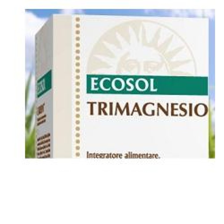 Ecosol TriMagnesio 60 Compresse - Integratore Alimentare
