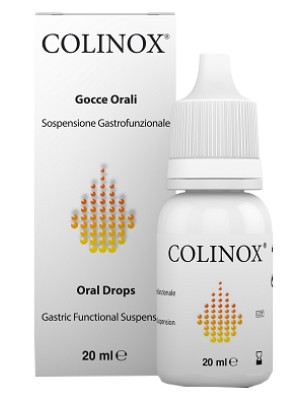 Colinox Gocce 20 ml - Integratore Intestinale