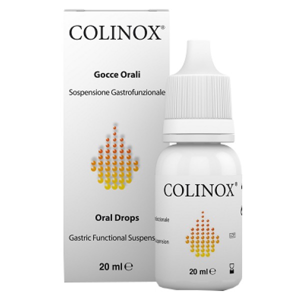 Colinox Gocce 20 ml - Integratore Intestinale