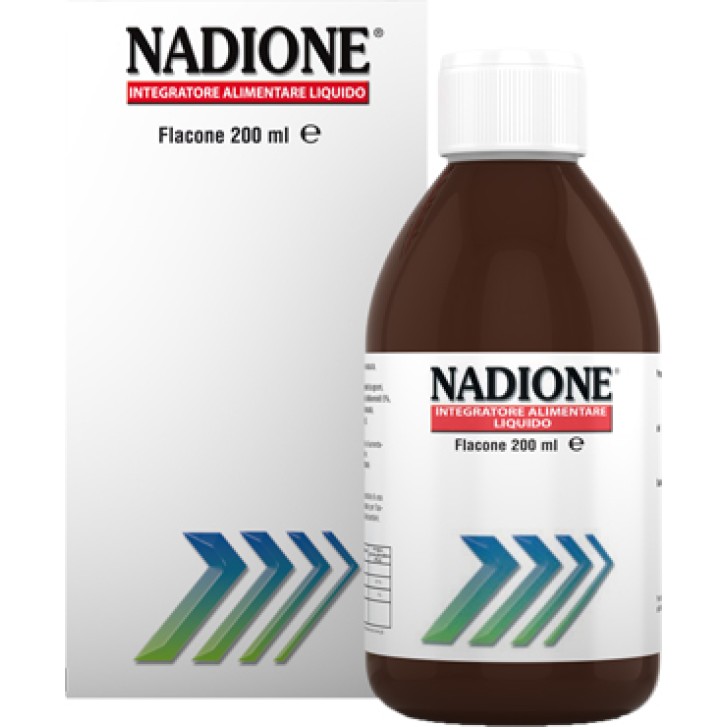 Nadione Sciroppo 200 ml - Integratore Benessere dell'Organismo