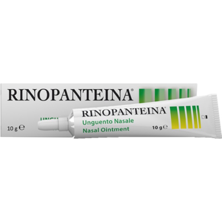 Rinopanteina Unguento Nasale 10 grammi
