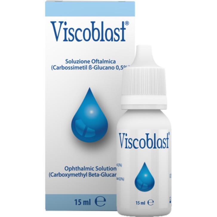 Viscoblast Collirio Soluzione Oftalmica 15 ml