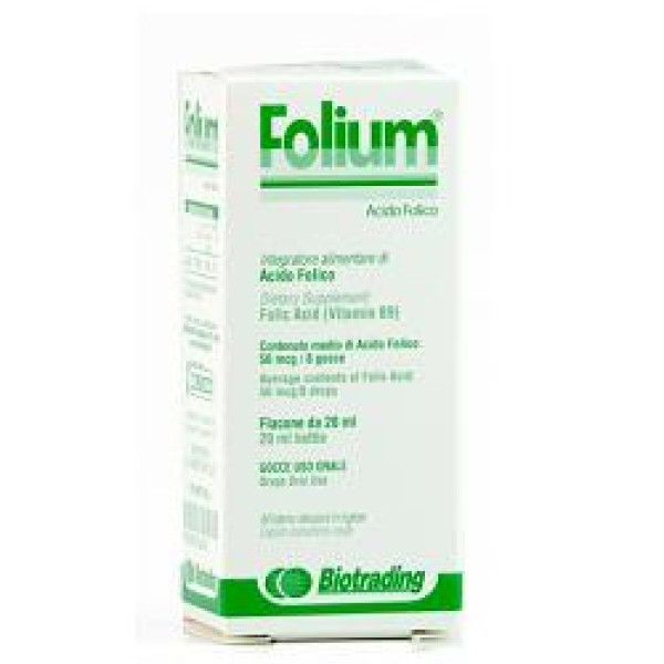 Folium Gocce 30 ml - Integratore Acido Folico