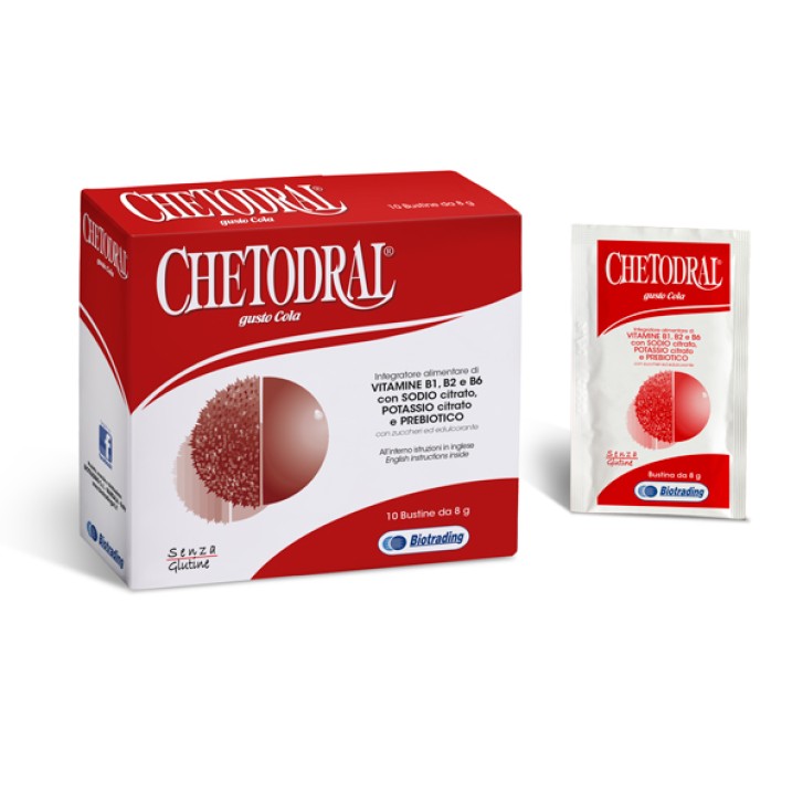 Chetodral 10 Bustine - Integratore Alimentare