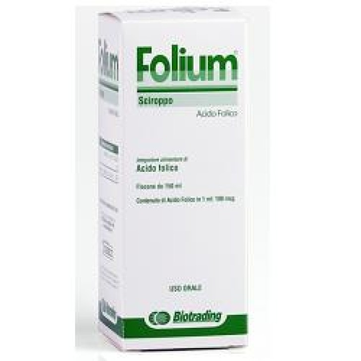 Folium Sciroppo 150 ml - Integratore Acido Folico