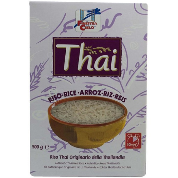 La Finestra sul Cielo Riso Thai Bianco Bio 500 grammi
