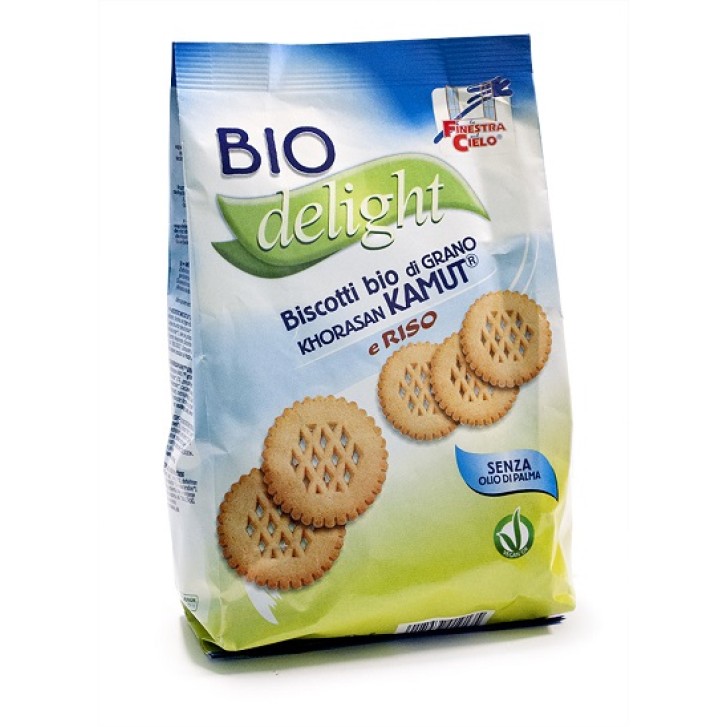 Bio Delight Biscotti Kamut e Riso Bio 250 grammi