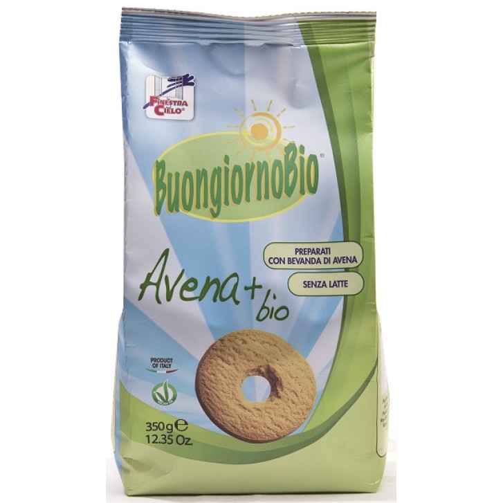 Buongiorno Bio Biscotti Avena 350 grammi