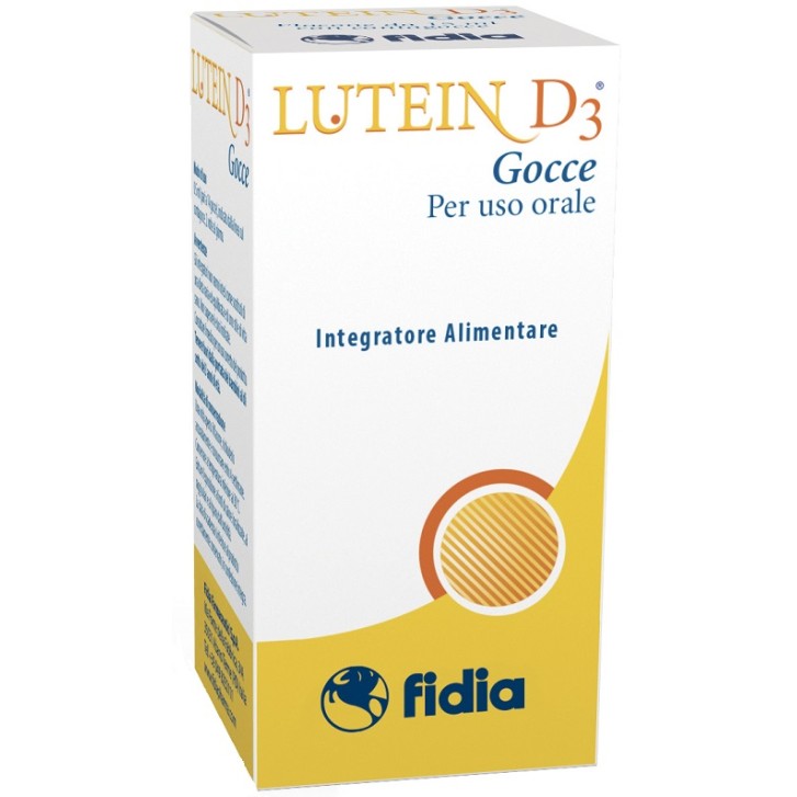 Lutein D3 Gocce 15 ml - Integratore Vista