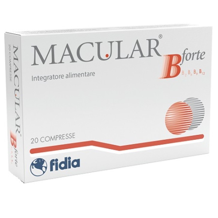 Macular B Forte 20 Compresse - Integratore Vista