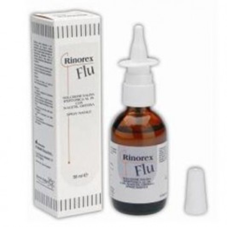 Rinorex Flu Spray Nasale 50 ml