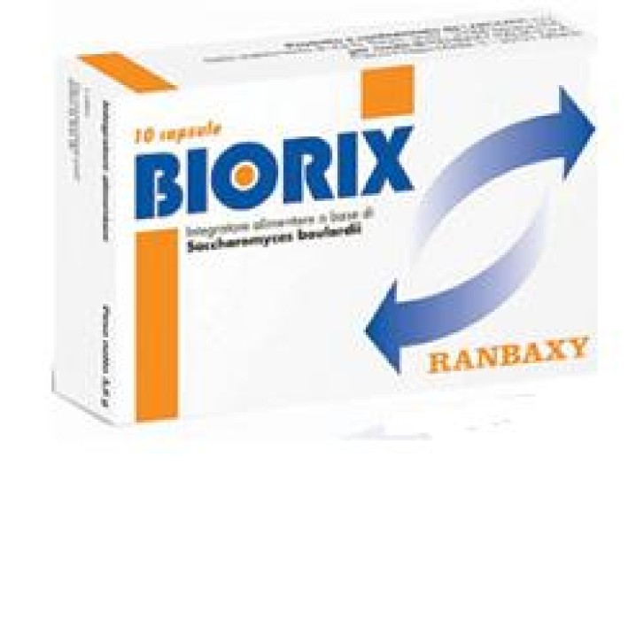 Biorix 10 Capsule - Integratore Difese Immunitarie