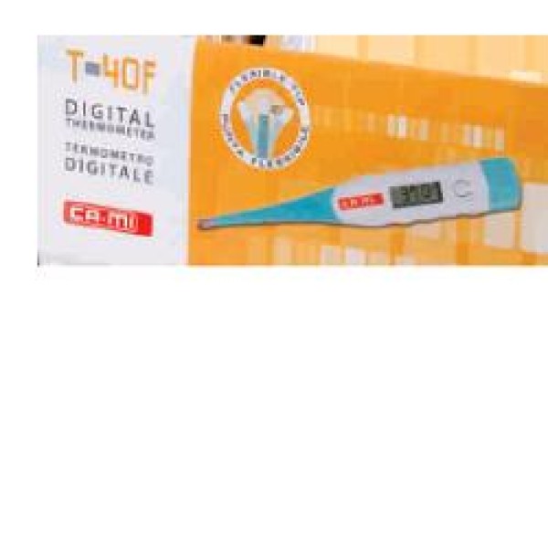 Ca-mi Termometro Digitale T-40 Punta Flessibile