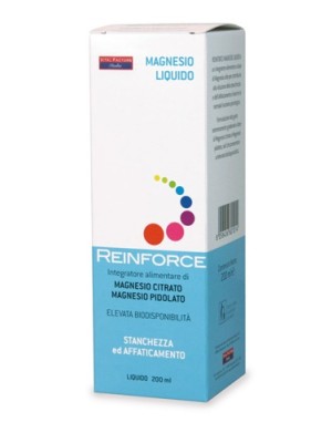 Reinforce Magnesio Liquido 200 ml - Integratore Alimentare