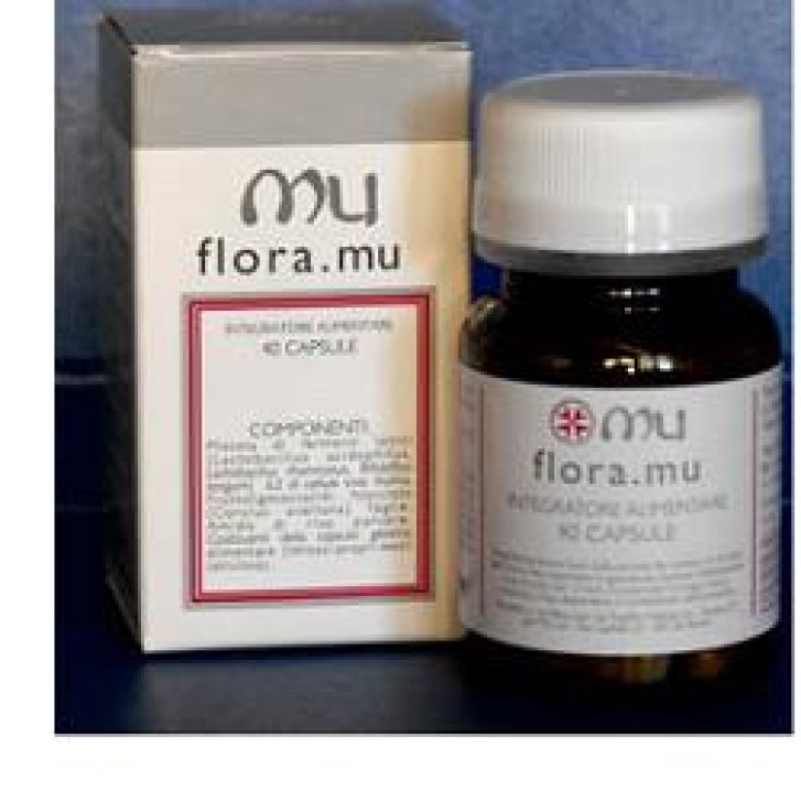 Flora MU 40 Capsule - Integratore Alimentare