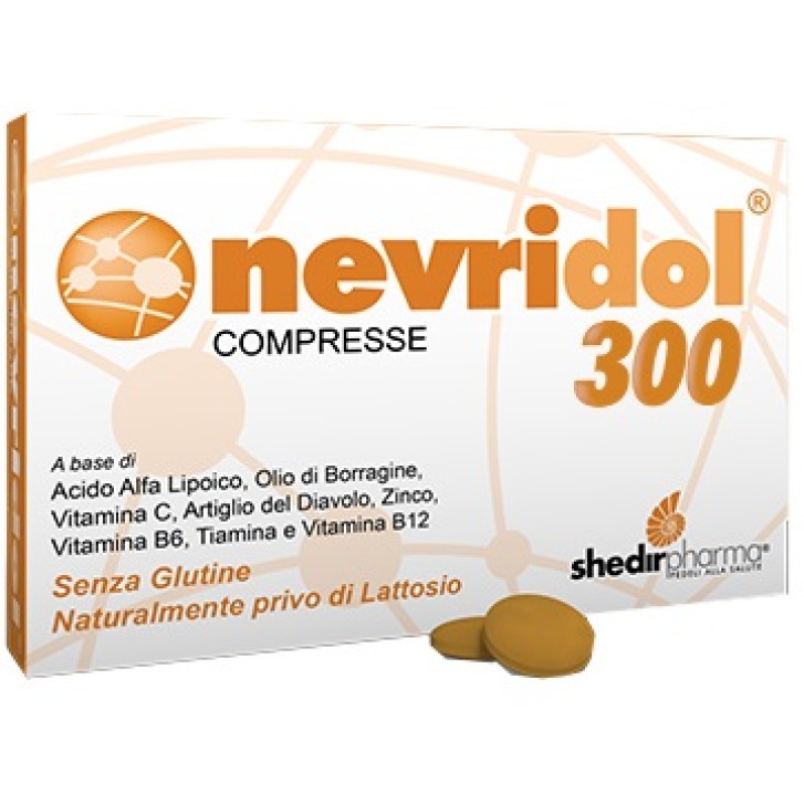 Nevridol 40 Compresse - Integratore Alimentare
