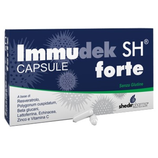 Immudek Forte 15 Capsule - Integratore Immuno Stimolante