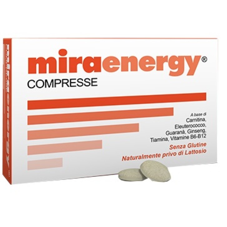 Miraenergy 40 Compresse - Integratore Contro la Stanchezza