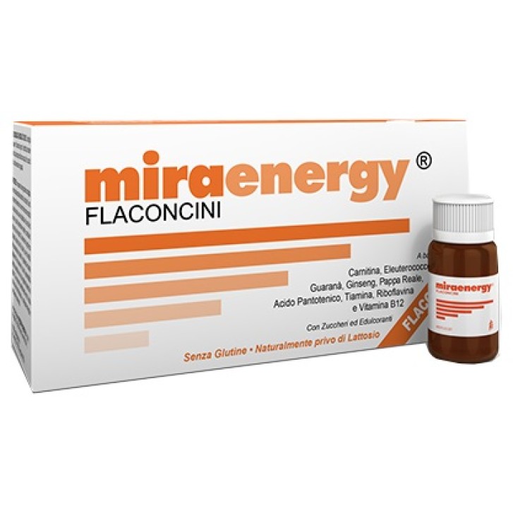 Miraenergy 10 Flaconcini - Integratore Contro la Stanchezza