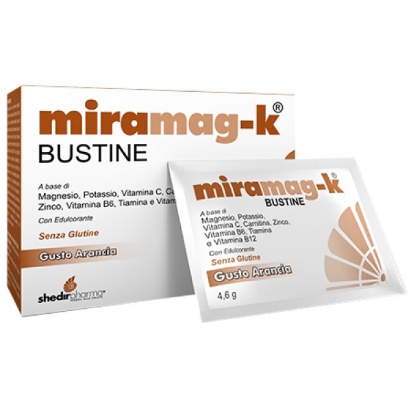 Miramag-K 20 Bustine - Integratore di Sali Minerali