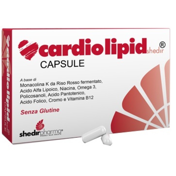 Cardiolipid 30 Capsule - Integratore per il Colesterolo
