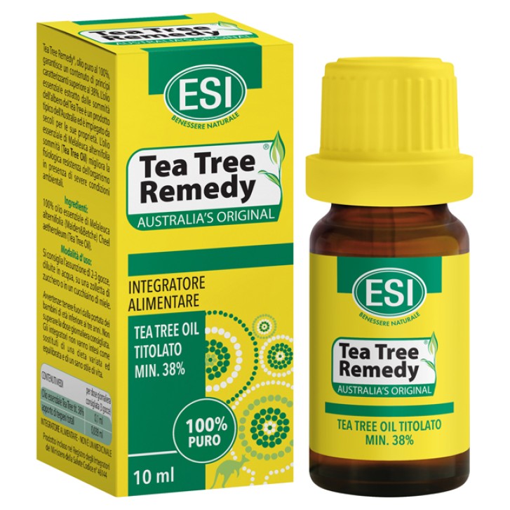 Esi Tea Tree Oil 100% Puro 10 ml - Integratore Alimentare