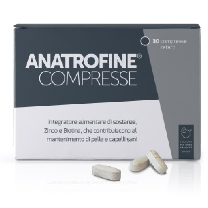 Anatrofine 30 Compresse Retard - Integratore Anticaduta Capelli