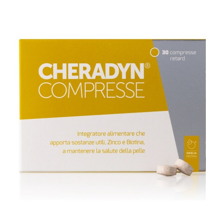 Cheradyn 30 Compresse Retard - Integratore Alimentare