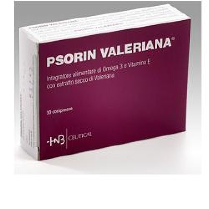 Psorin Valeriana 30 Compresse - Integratore Alimentare