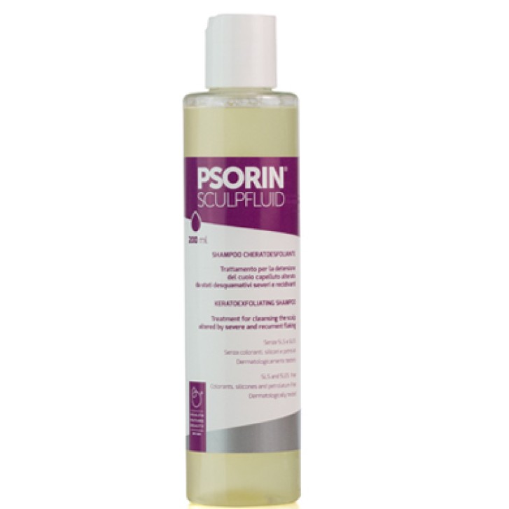 Psorin Sculp Fluid Shampoo 200 ml