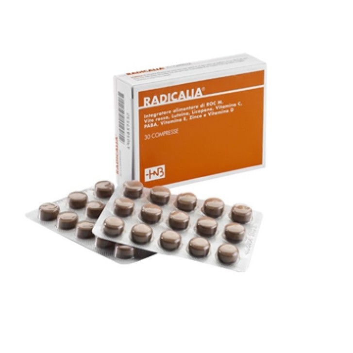 Radicalia 30 Compresse - Integratore Antiossidante