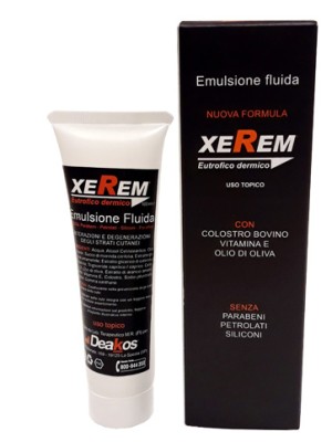 Xerem Emulsione Fluida Corpo 100 ml