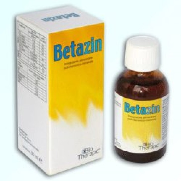 Betazin Gocce 30 ml - Integratore Alimentare