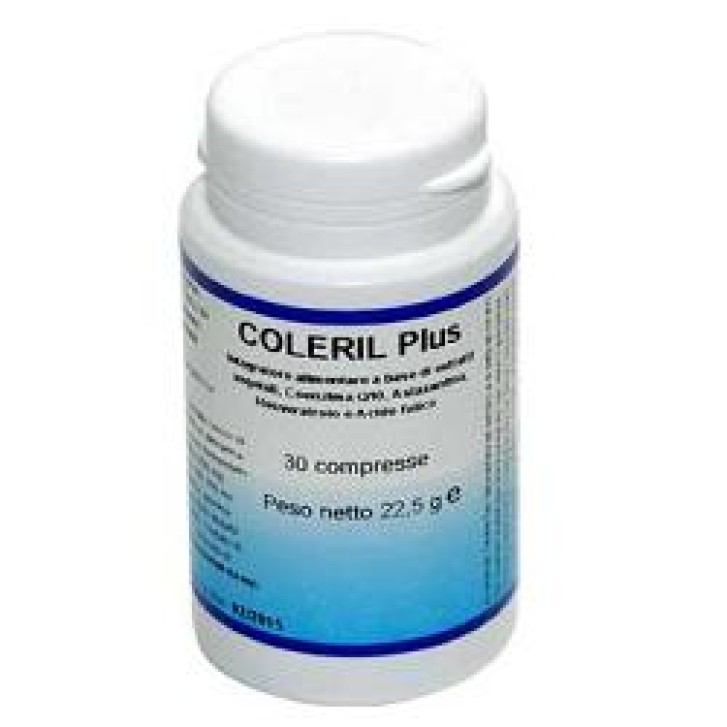 Coleril Plus 30 Compresse - Integratore per il Colesterolo