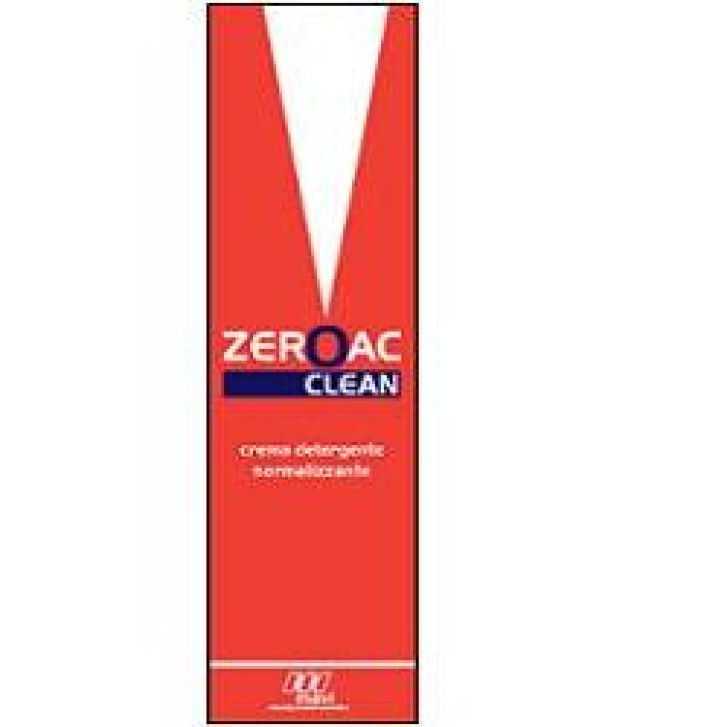 Zeroac Clean Crema Detergente Normalizzante Acne 75 ml