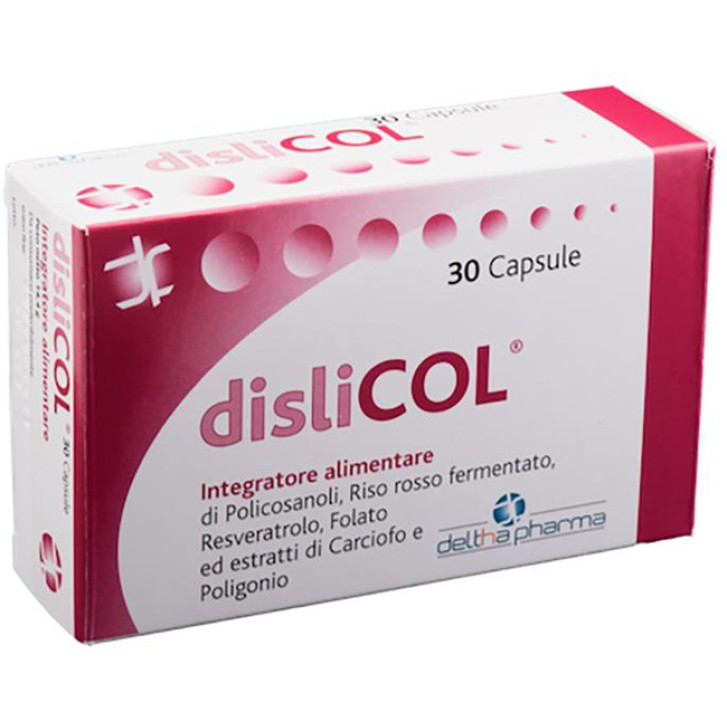 Dislicol 30 Capsule - Integratore Controllo Colesterolo