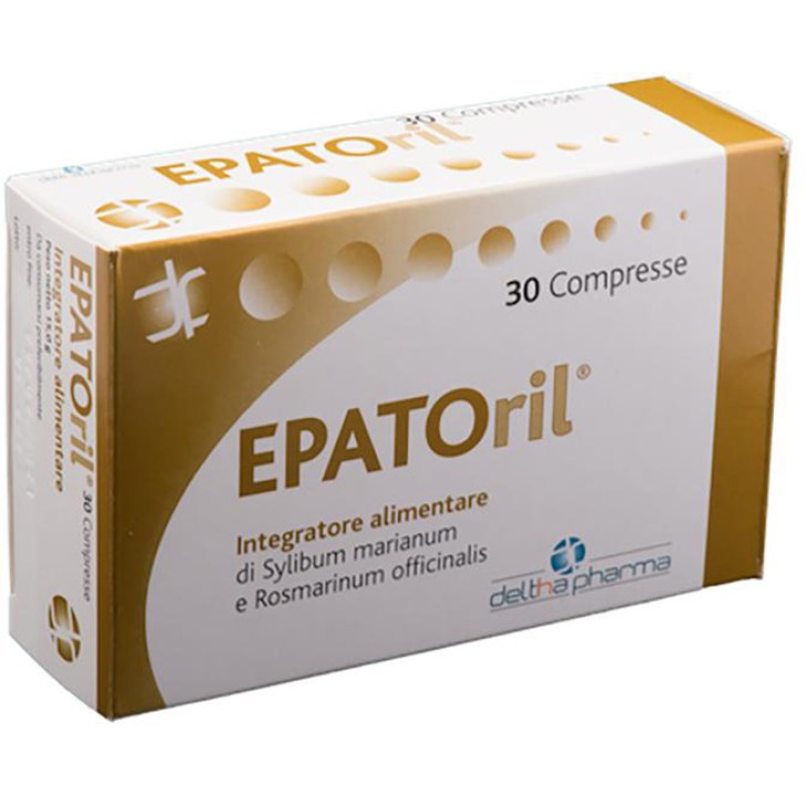 Epatoril 30 Compresse - Integratore Alimentare