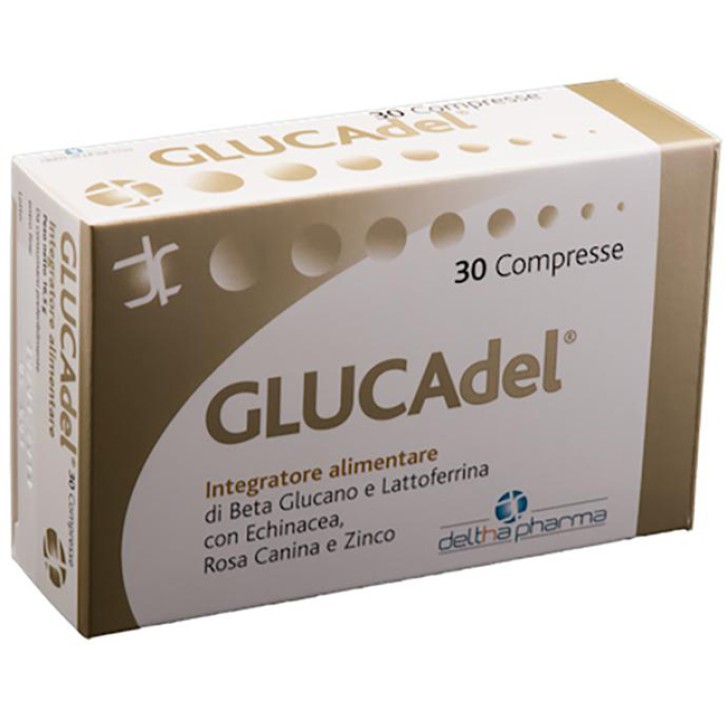 Glucadel 30 Compresse - Integratore Difese Immunitarie