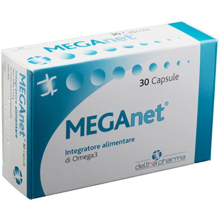 Meganet 30 Capsule - Integratore per il Colesterolo