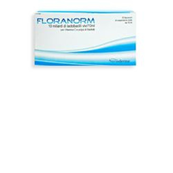 Flora Norm 10 Flaconcini - Integratore Alimentare
