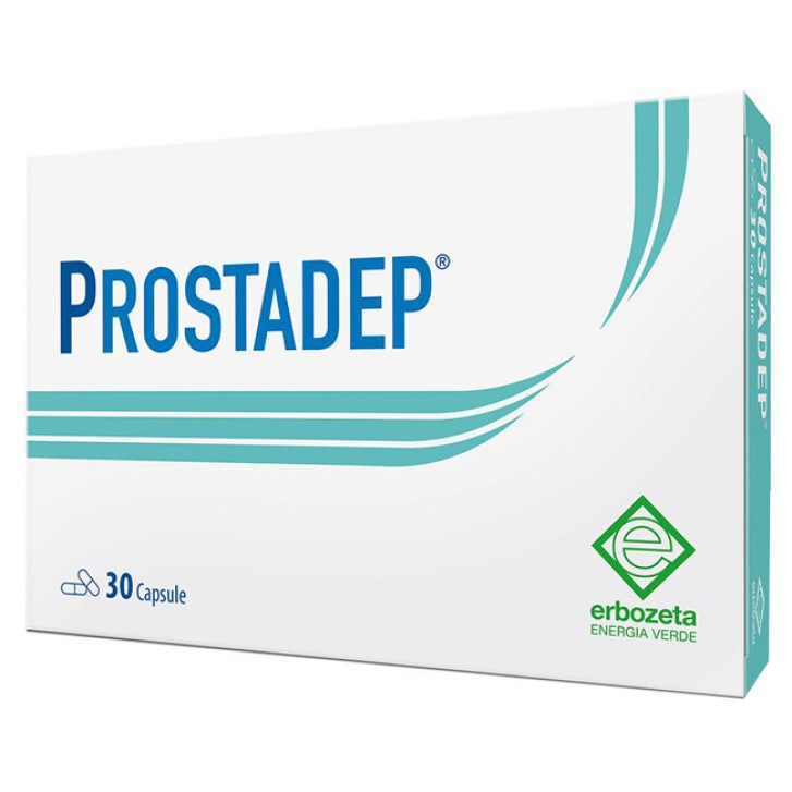 Prostadep 30 Capsule - Integratore Benessere della Prostata